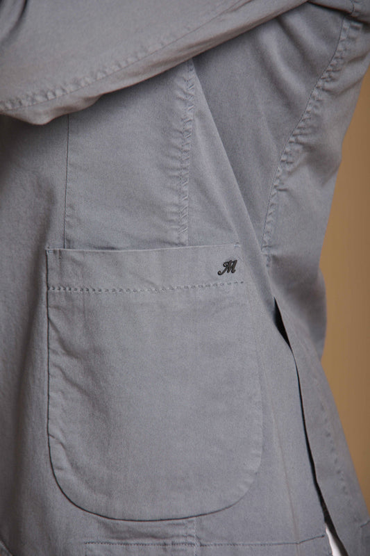 Da Vinci Summer Men's blazer in cotton and tencel
